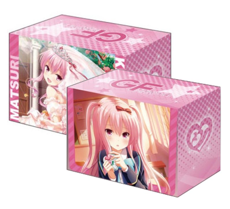 Image for Bushiroad Deck Holder Collection Vol.195: Girl Friend BETA - Matsuri Kagami - Deck Boxes
