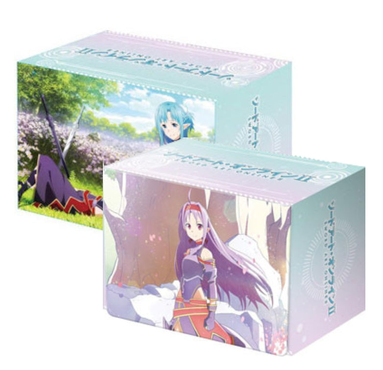 Image for Bushiroad Deck Holder Collection Vol.215: Sword Art Online II - Mother's Rosario - Deck Boxes