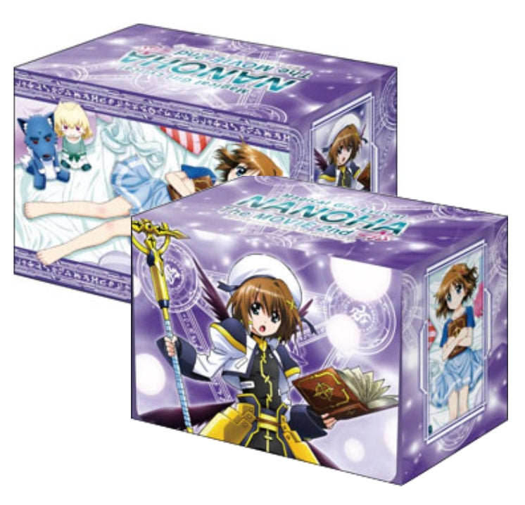 Image for Bushiroad Deck Holder Collection Vol.218: Magical Girl Lyrical Nanoha The MOVIE 2nd A's - Hayate Yagami - Deck Boxes