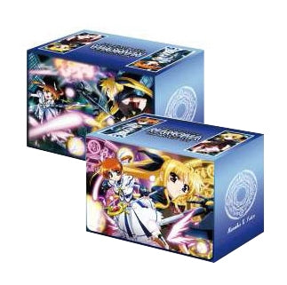 Image for Bushiroad Deck Holder Collection Vol.25: Magical Girl Lyrical Nanoha The MOVIE - Nonoha & Fate - Deck Boxes