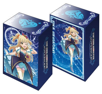 Image for Bushiroad Deck Holder Collection Vol.268: The IDOLM@STER Cinderella Girls - Rika Jougasaki (Stage Costume Ver.) - Deck Boxes