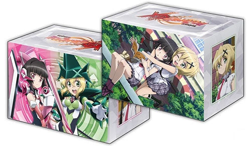 Image for Bushiroad Deck Holder Collection Vol.276: Senki Zessho Symphogear GX - Shirabe Tsukuyomi & Kirika Akatsuki - Deck Boxes