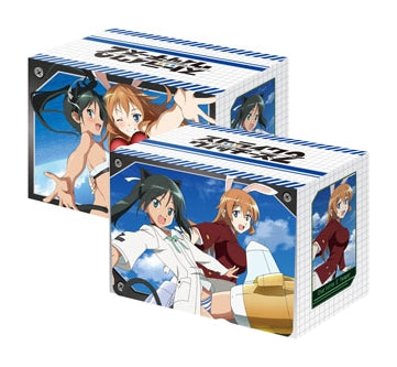 Image for Bushiroad Deck Holder Collection Vol.67: Strike Witches 2 - Francesca Lucchini & & Charlotte E. Yeager - Deck Boxes