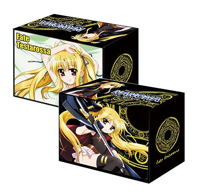 Image for Bushiroad Deck Holder Collection Vol.8: Magical Girl Lyrical Nanoha The MOVIE - Fate Testarossa - Deck Boxes