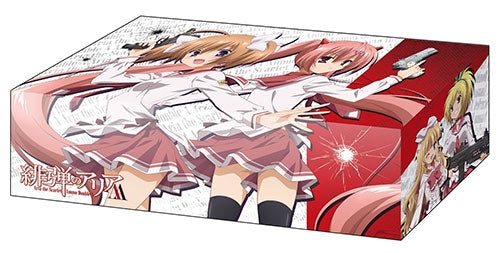 Image for Bushiroad Storage Box Collection Vol.139: Aria the Scarlet Ammo AA - Deck Boxes
