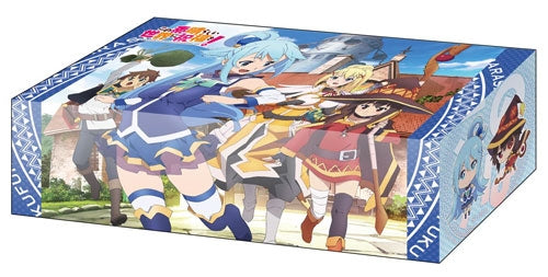 Image for Bushiroad Storage Box Collection Vol.152: KonoSuba - Deck Boxes