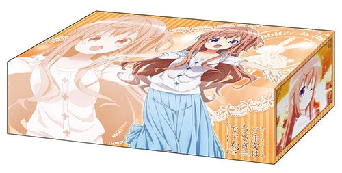 Image for Bushiroad Storage Box Collection Vol.162: Is the order a rabbit?? - Mocha - Deck Boxes