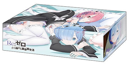Image for Bushiroad Storage Box Collection Vol.185: Re:ZERO - Ram & Rem - Deck Boxes