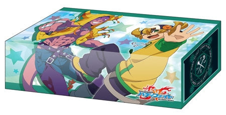 Image for Bushiroad Storage Box Collection Vol.96: Future Card Buddyfight - Tetsuya Kurodake & Demon Lord, Asmodai - Deck Boxes