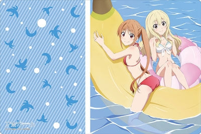 Image for Bushiroad Rubber Mat Collection Vol.107: Aho-Girl - Yoshiko & Sayaka - Playmats