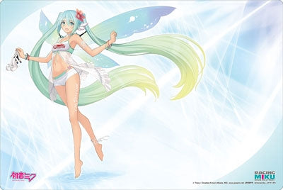 Image for Bushiroad Rubber Mat Collection Vol.109: Vocaloid - Racing Miku 2017 Thai Ver. - Playmats