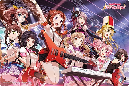 Image for Bushiroad Rubber Mat Collection Vol.111: BanG Dream! Girls Band Party! - Playmats