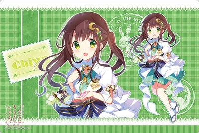 Image for Bushiroad Rubber Mat Collection Vol.115: Is the Order a Rabbit? - Chiya - Playmats