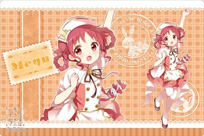 Image for Bushiroad Rubber Mat Collection Vol.118: Is the Order a Rabbit? - Megu - Playmats