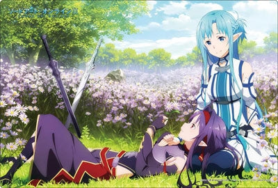 Image for Bushiroad Rubber Mat Collection Vol.26: Sword Art Online II - Asuna & Yuuki - Playmats
