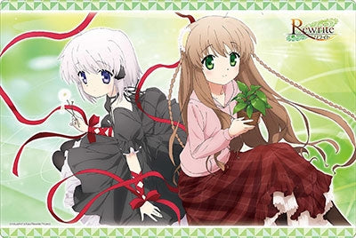 Image for Bushiroad Rubber Mat Collection Vol.51: Rewrite - Kagari & Kotori - Playmats