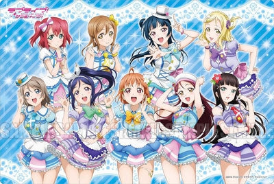 Image for Bushiroad Rubber Mat Collection Vol.53: Love Live! Sunshine!! - Aqours - Playmats