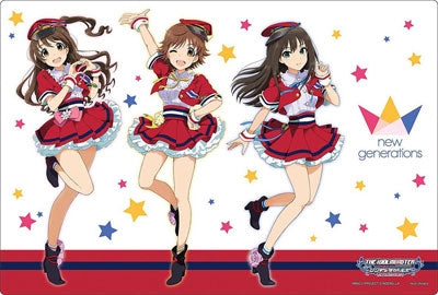 Image for Bushiroad Rubber Mat Collection Vol.56: The IDOLM@STER Cinderella Girls - New Generations - Playmats