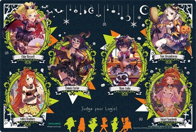 Image for Bushiroad Rubber Mat Collection Vol.60: Luck & Logic - Halloween Collection - Playmats