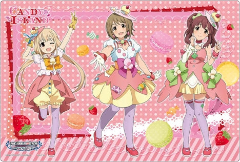 Image for Bushiroad Rubber Mat Collection Vol.61: The IDOLM@STER Cinderella Girls - Candy Island - Playmats