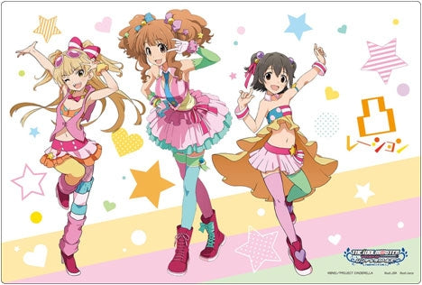 Image for Bushiroad Rubber Mat Collection Vol.62: The IDOLM@STER Cinderella Girls - Decoration - Playmats