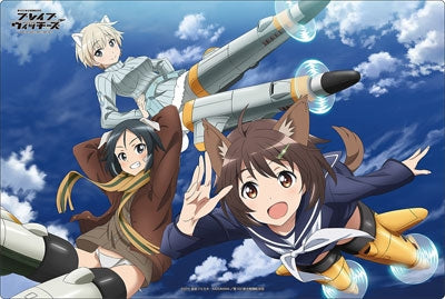 Image for Bushiroad Rubber Mat Collection Vol.70: Brave Witches - Playmats