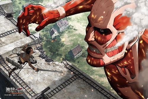 Image for Bushiroad Rubber Mat Collection Vol.88: Attack on Titan - Playmats