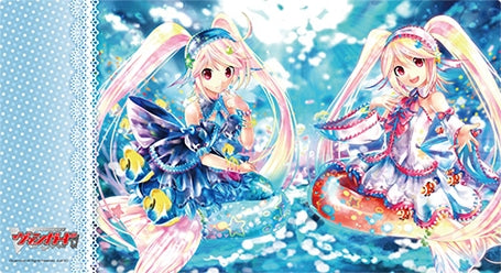 Image for Bushiroad Rubber Mat Fighter's Collection Extra Vol.2: Cardfight!! Vanguard - Duo Temptation, Reit - Playmats