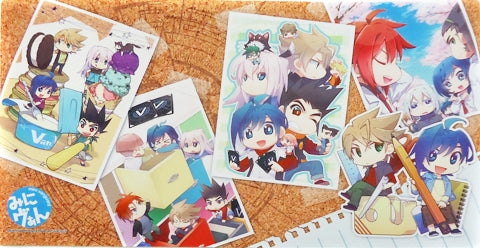 Image for Bushiroad Rubber Mat Fighter's Collection Extra Vol.4: Cardfight!! Vanguard - Mini Vanguard - Playmats
