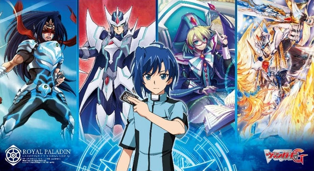 Image for Bushiroad Rubber Mat Fighter's Collection Extra Vol.7: Cardfight!! Vanguard G - Aichi Sendou - Playmats