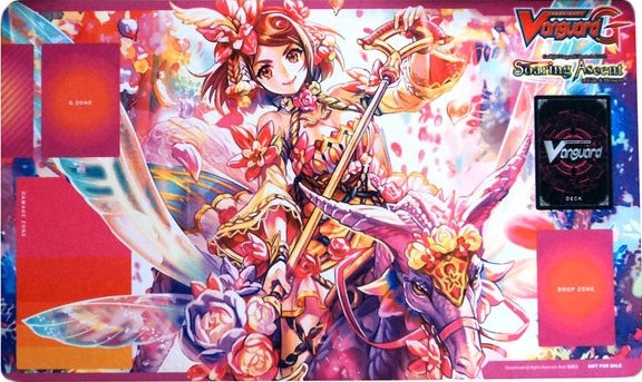 Image for Cardfight!! Vanguard Preorder Playmat - Flower Princess of Spring's Beginning, Primavera - Playmats