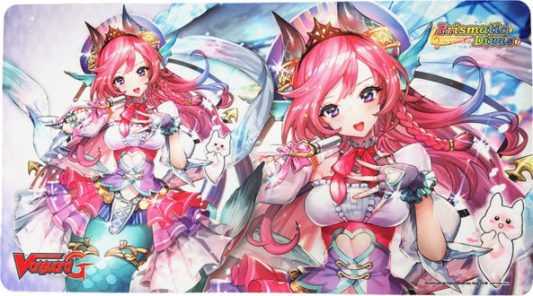 Image for Cardfight!! Vanguard Preorder Playmat - Perfect Performance, Ange - Playmats