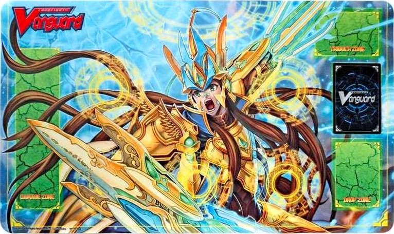 Image for Cardfight!! Vanguard Preorder Playmat - Wolf Fang Liberator, Garmore - Playmats