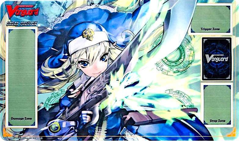 Image for Cardfight!! Vanguard Sneak Preview Playmat - Battle Sister, Fromage - Playmats