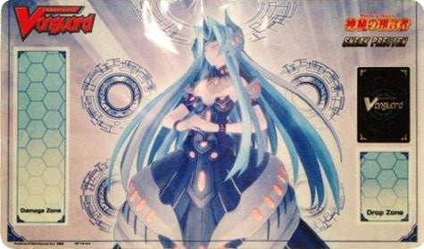 Image for Cardfight!! Vanguard Sneak Preview Playmat - Hexagonal Magus - Playmats