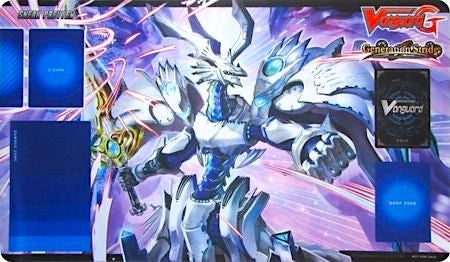Image for Cardfight!! Vanguard Sneak Preview Playmat - Holy Dragon, Saint Blow Dragon - Playmats