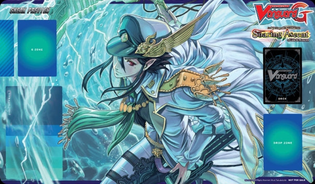 Image for Cardfight!! Vanguard Sneak Preview Playmat - Marine General of Heavenly Silk, Lambros - Playmats