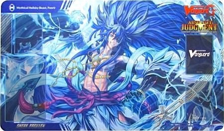 Image for Cardfight!! Vanguard Sneak Preview Playmat - Mythical Hellsky Beast, Fenrir - Playmats
