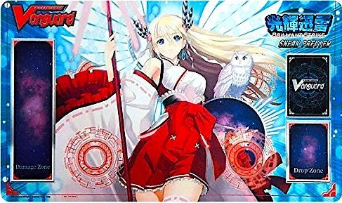 Image for Cardfight!! Vanguard Sneak Preview Playmat - Omniscience Regalia, Minerva - Playmats