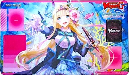 Image for Cardfight!! Vanguard Sneak Preview Playmat - School Etoile, Olyvia - Playmats