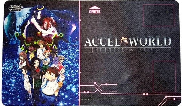 Image for Weiss Schwarz Preorder Playmat - Accel World - Playmats