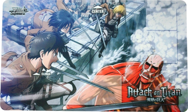Image for Weiss Schwarz Preorder Playmat - Attack on Titan - Playmats