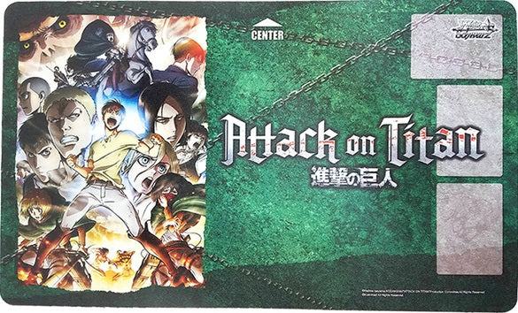 Image for Weiss Schwarz Preorder Playmat - Attack on Titan Vol.2 - Playmats