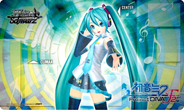 Image for Weiss Schwarz Preorder Playmat - Hatsune Miku: Project DIVA F 2nd - Playmats