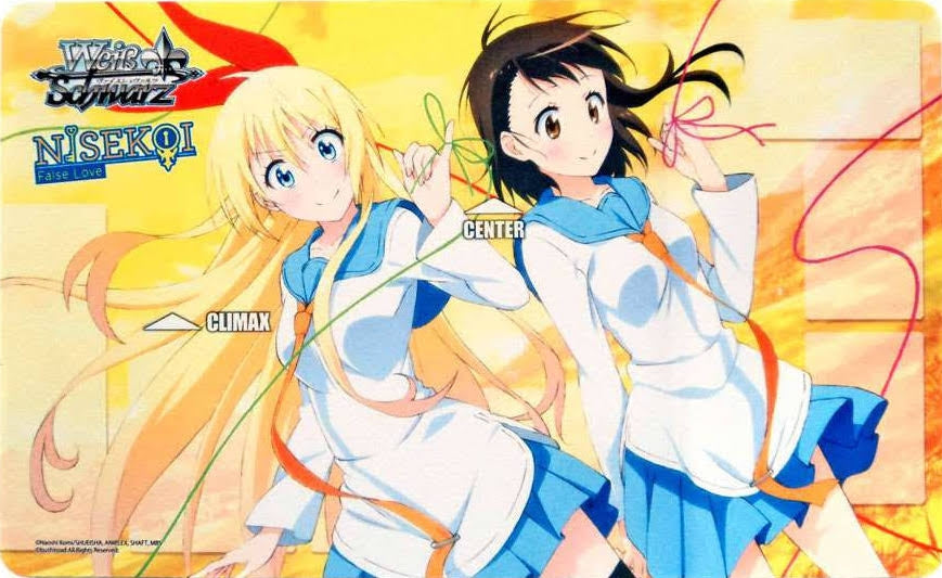 Image for Weiss Schwarz Preorder Playmat - Nisekoi - Playmats