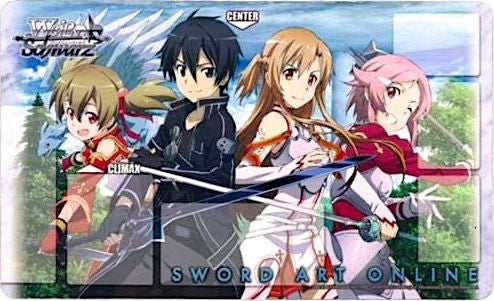 Image for Weiss Schwarz Preorder Playmat - Sword Art Online - Playmats