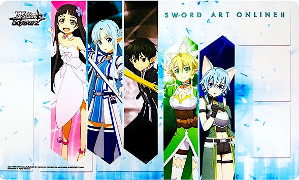 Image for Weiss Schwarz Preorder Playmat - Sword Art Online II - Playmats
