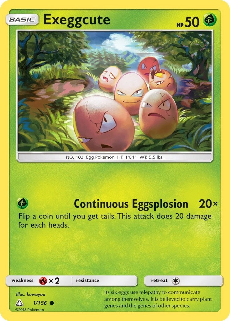 Image for Exeggcute (1/156) (SM - Ultra Prism) (SM05) - Pokemon