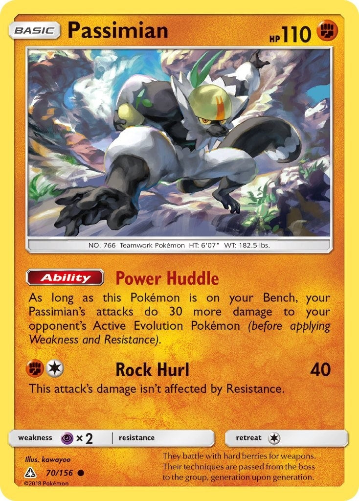 Image for Passimian (70/156) (SM - Ultra Prism) (SM05) - Pokemon