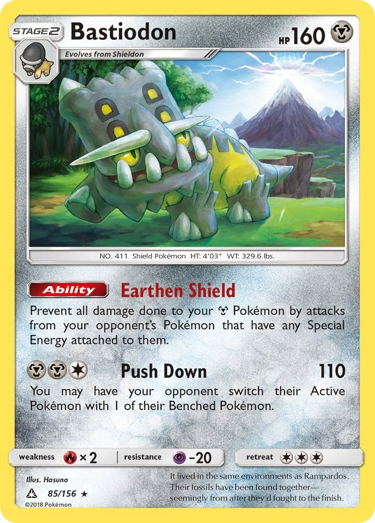 Image for Bastiodon (85/156) (SM - Ultra Prism) (SM05) - Pokemon
